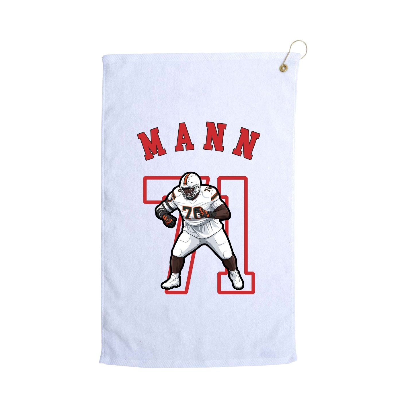 Terry Velour Golf Towel