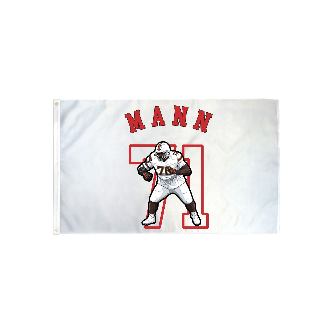 3x5 Flag — Shirsey Arch in Classic
