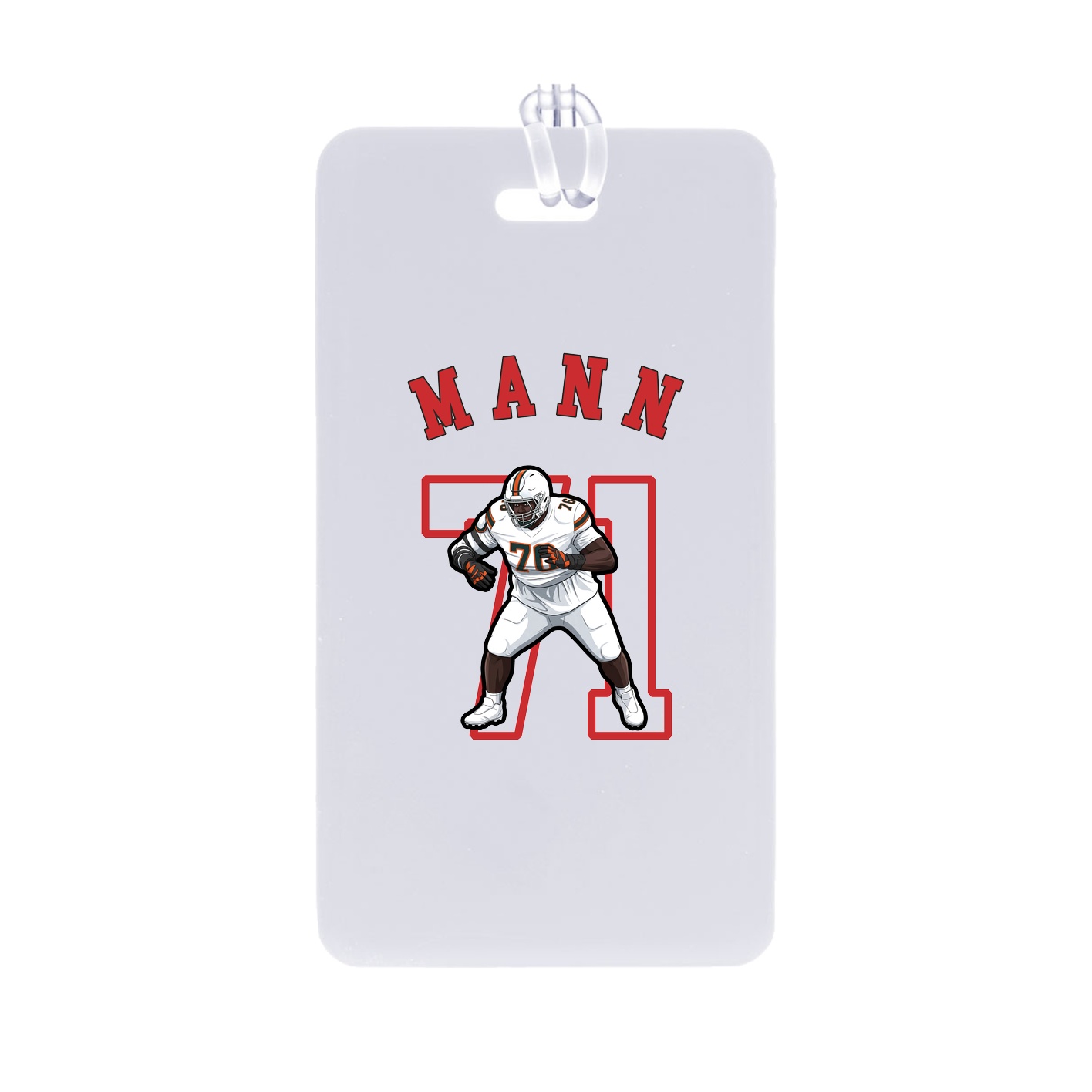 Bag Tag — Shirsey Arch in Classic