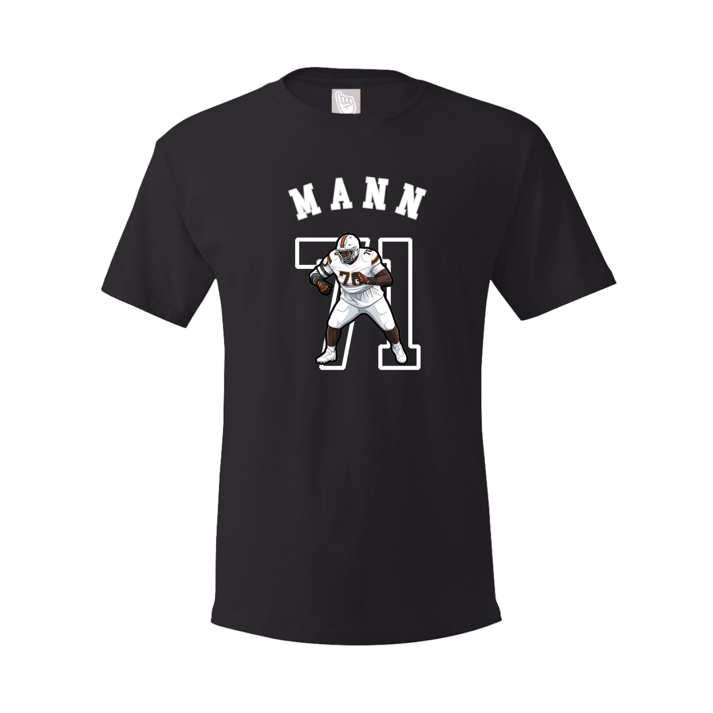 Tee — Shirsey Arch in Black