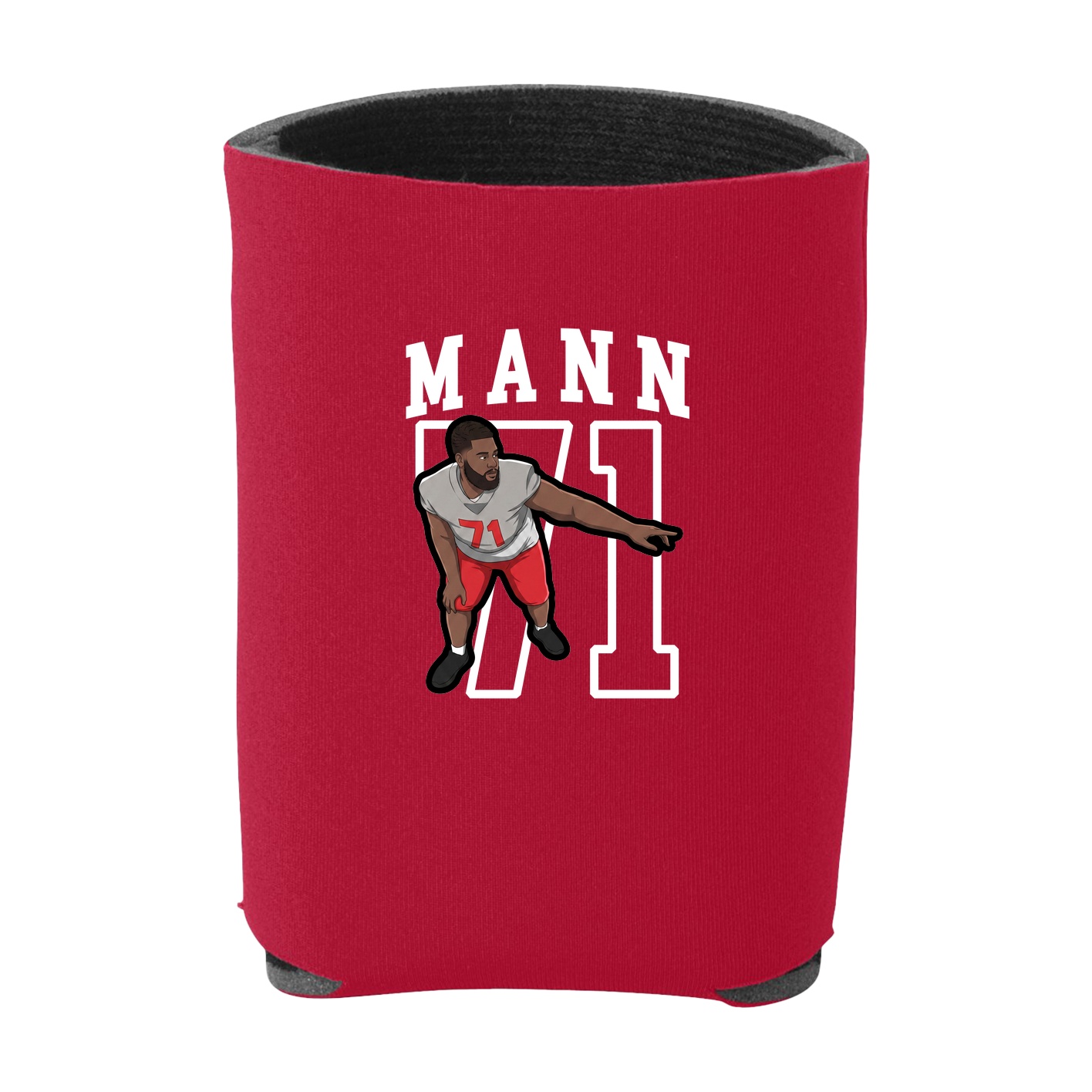 Can Holder — Shirsey in Red