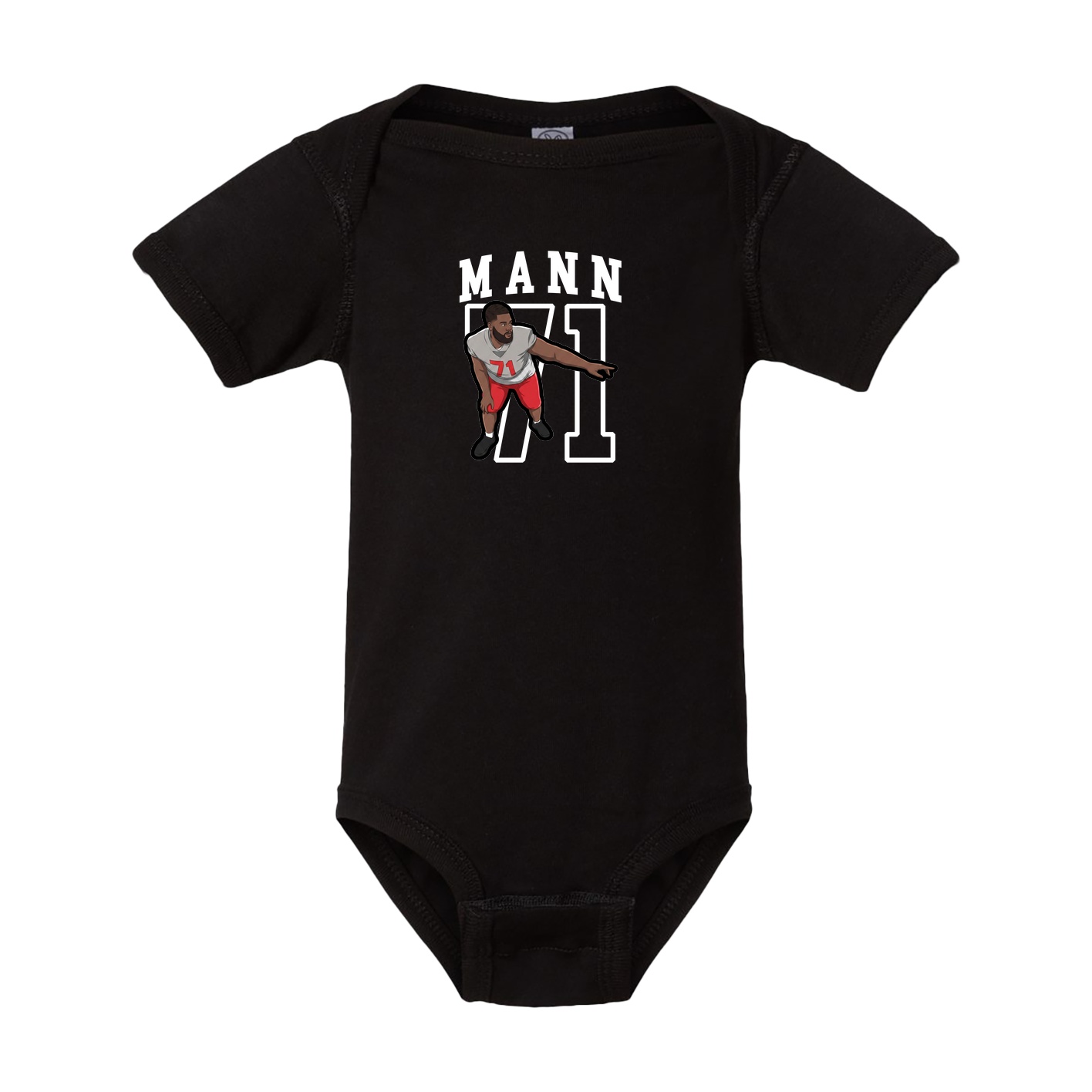 Baby Onesie — Shirsey in Black