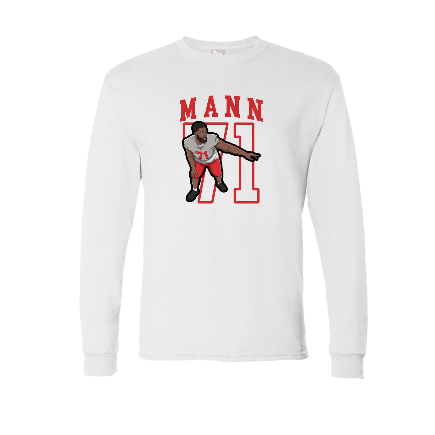 Long Sleeve Tee — Shirsey in White