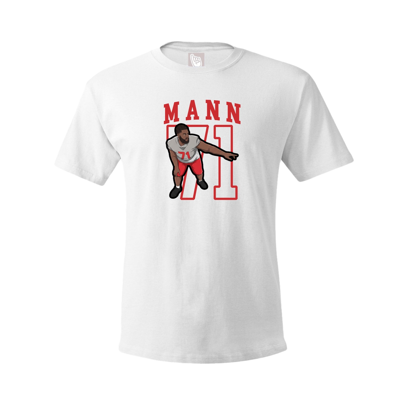 Youth Tee — Shirsey in White
