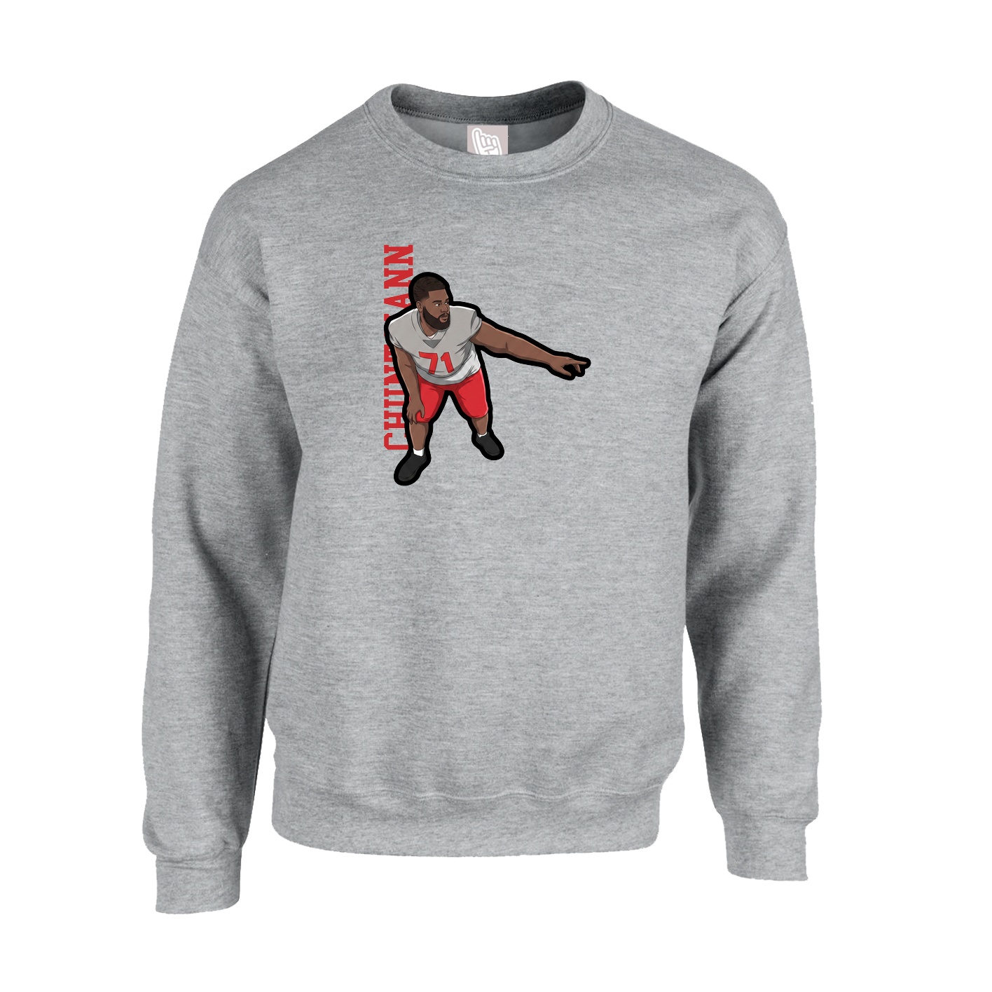 NIL Club Fleece Crew