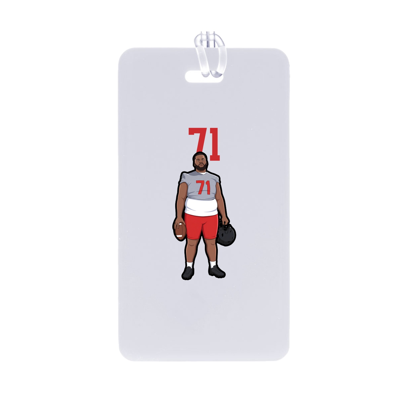 Bag Tag — Number Top in Classic
