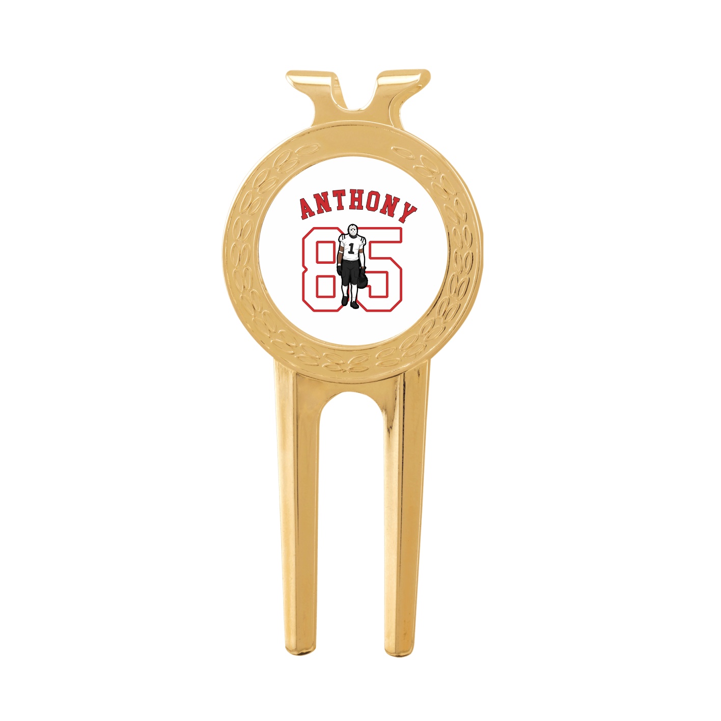 Divot Tool with Ball Marker — Shirsey Arch in Classic