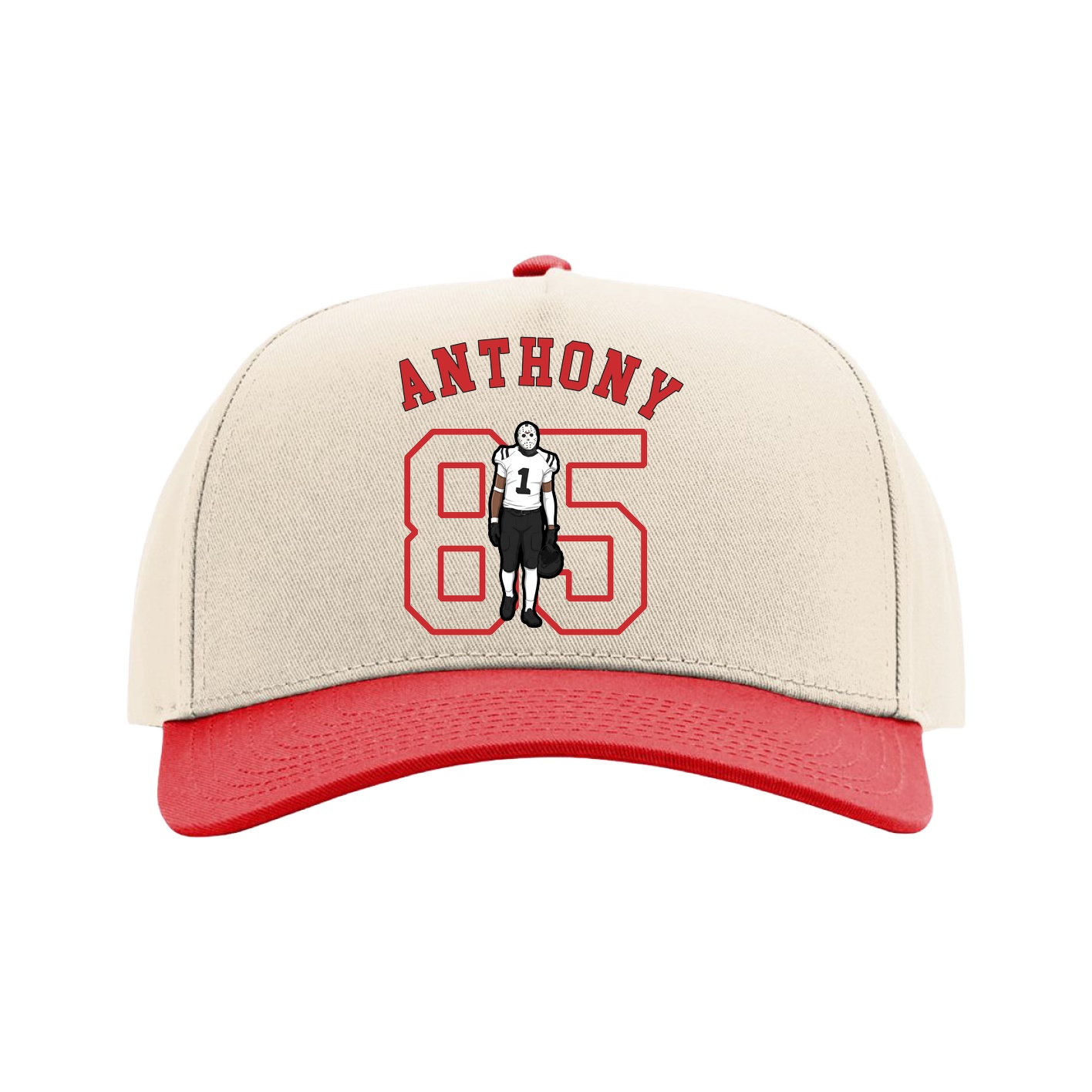 Full Fabric Five-Panel Champ Cap