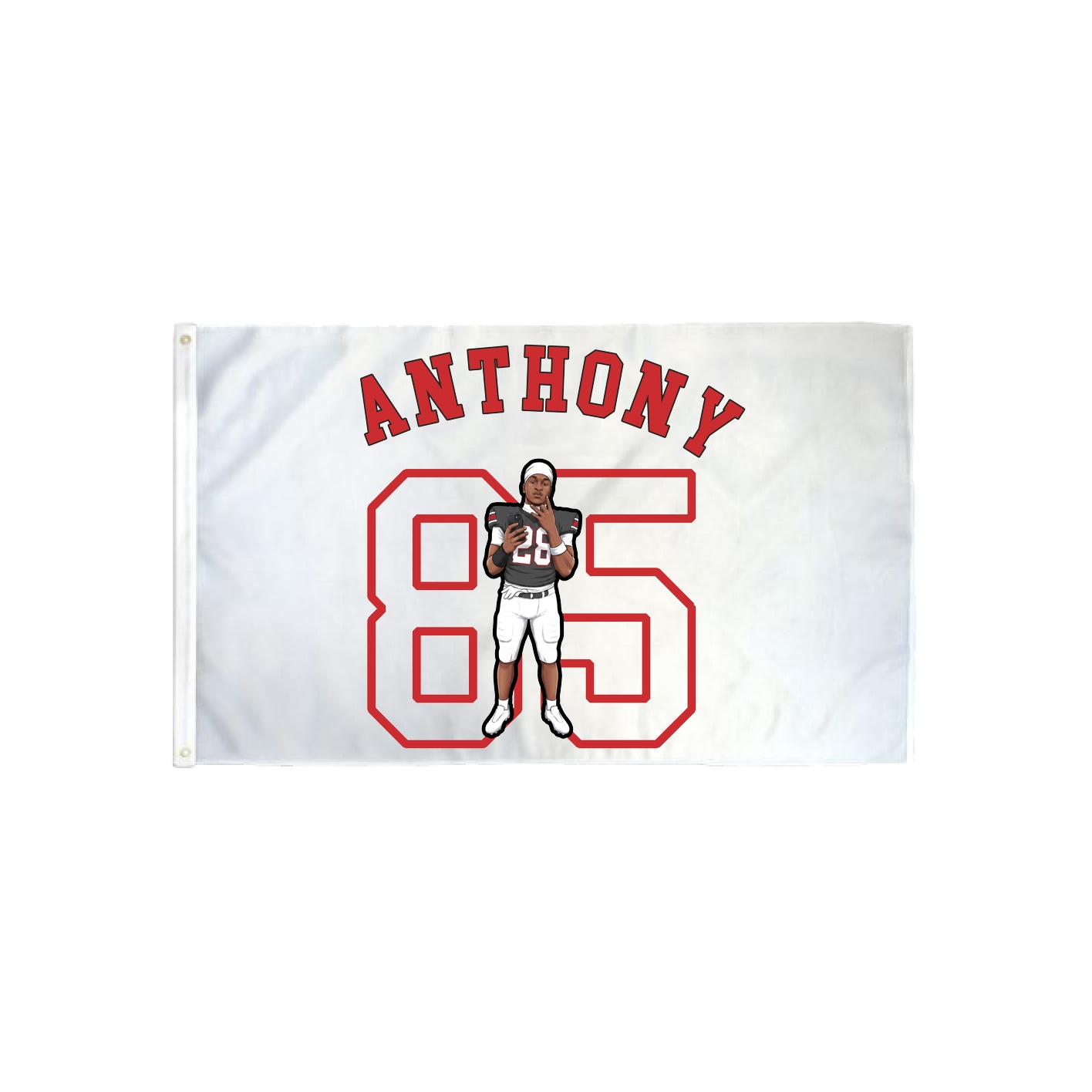 3x5 Flag — Shirsey Arch in Classic