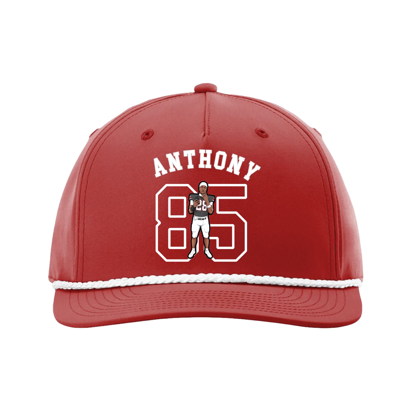 Five-Panel Classic Rope Cap