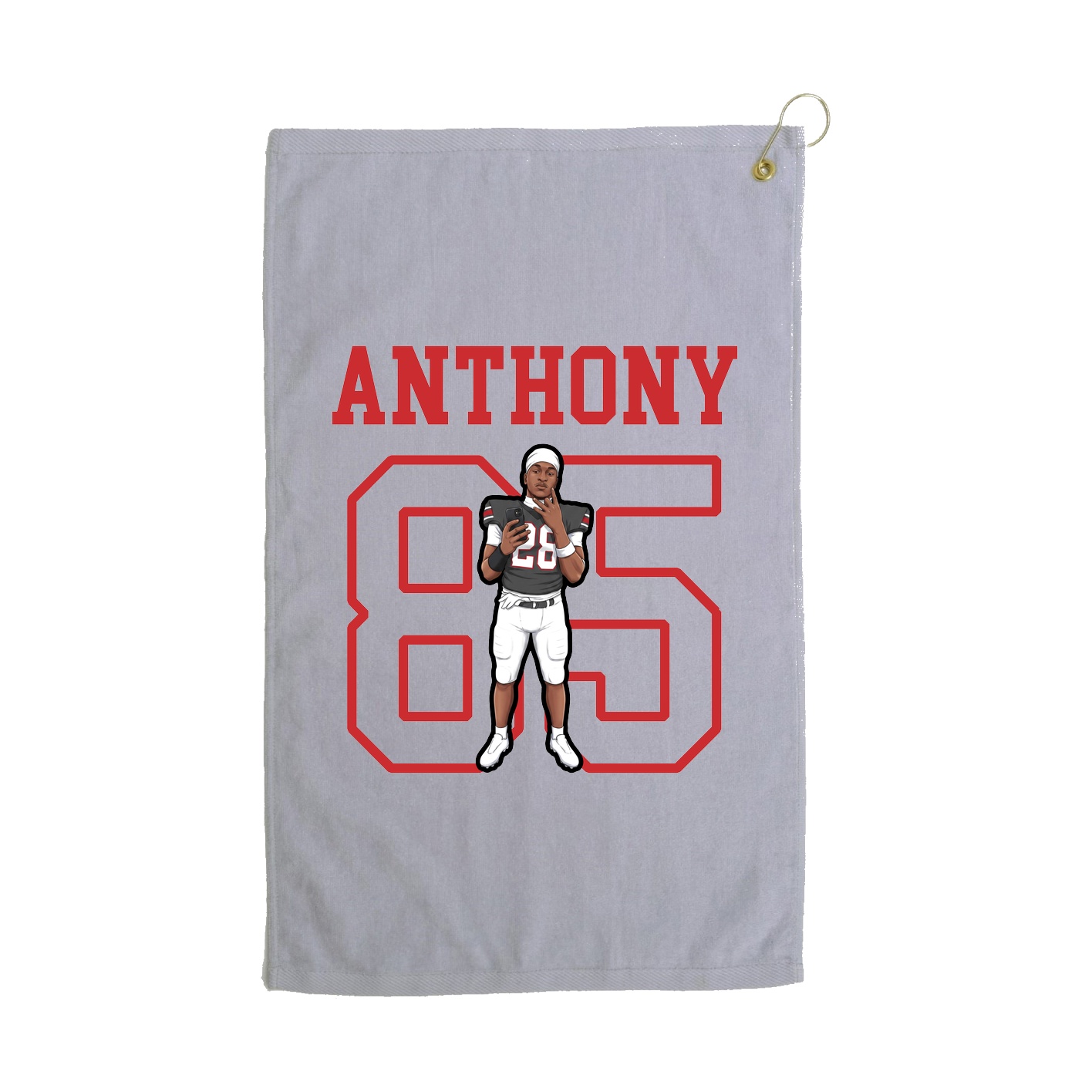 Golf Towel — Shirsey in Grey