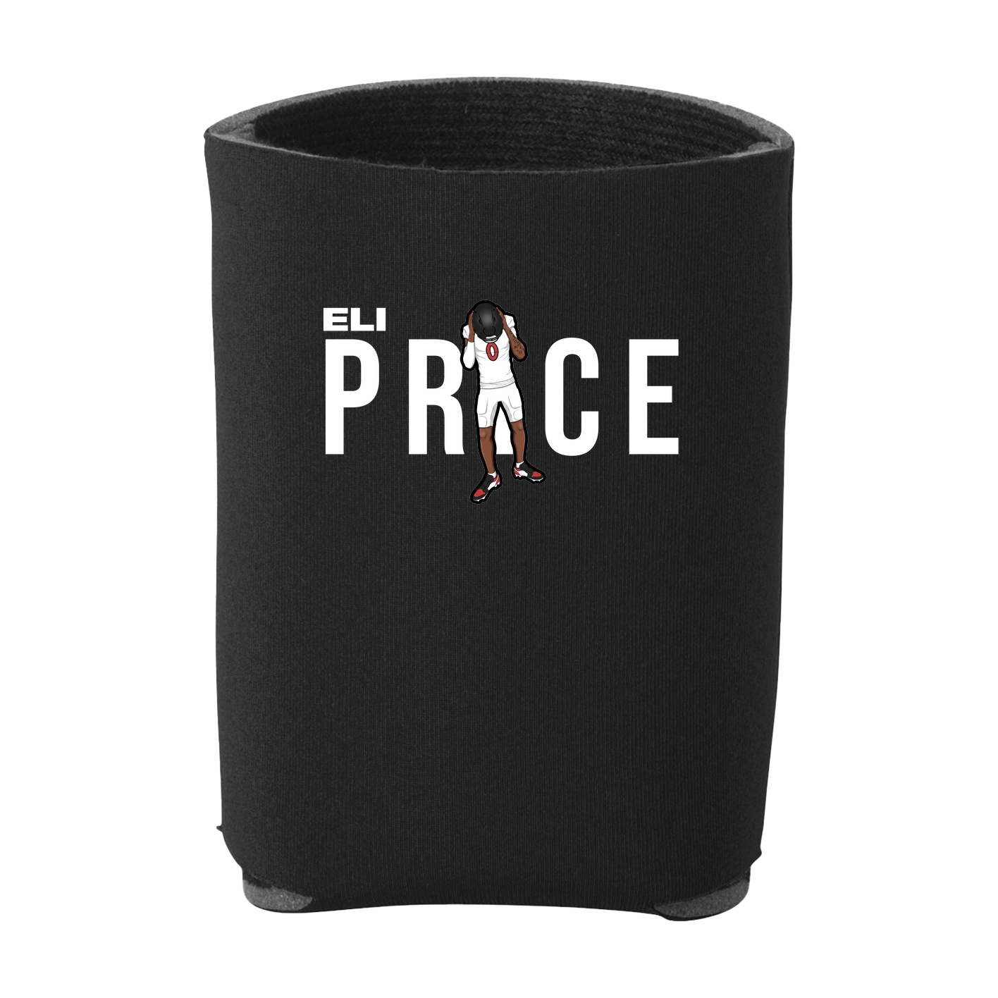 Can Holder — Player Name in Black