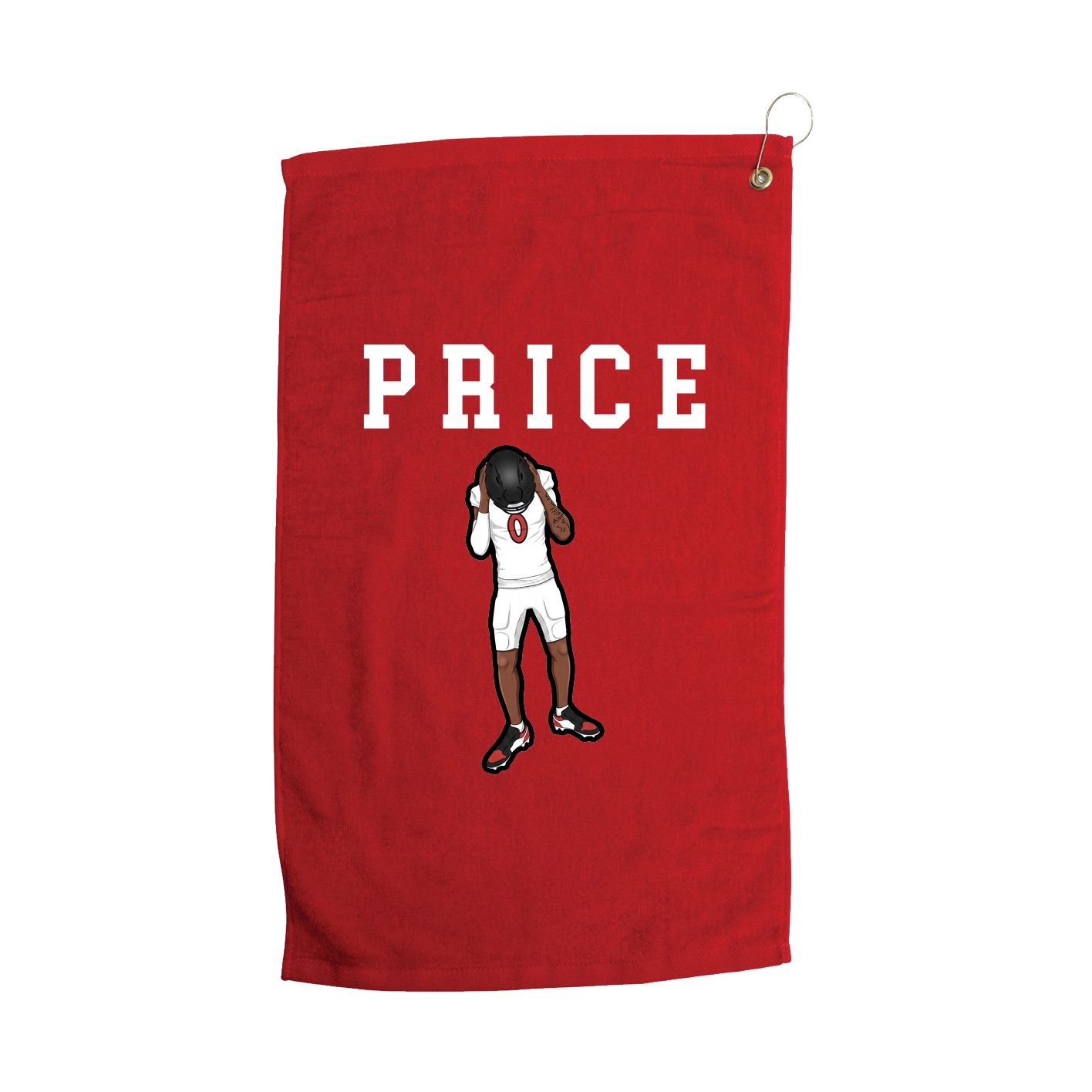 Golf Towel — Shirsey in Red