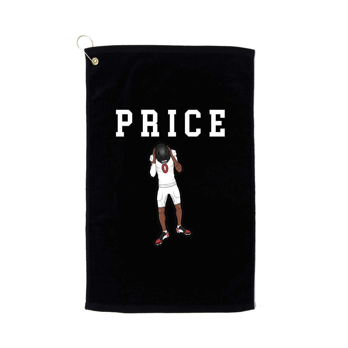Golf Towel — Shirsey in Black
