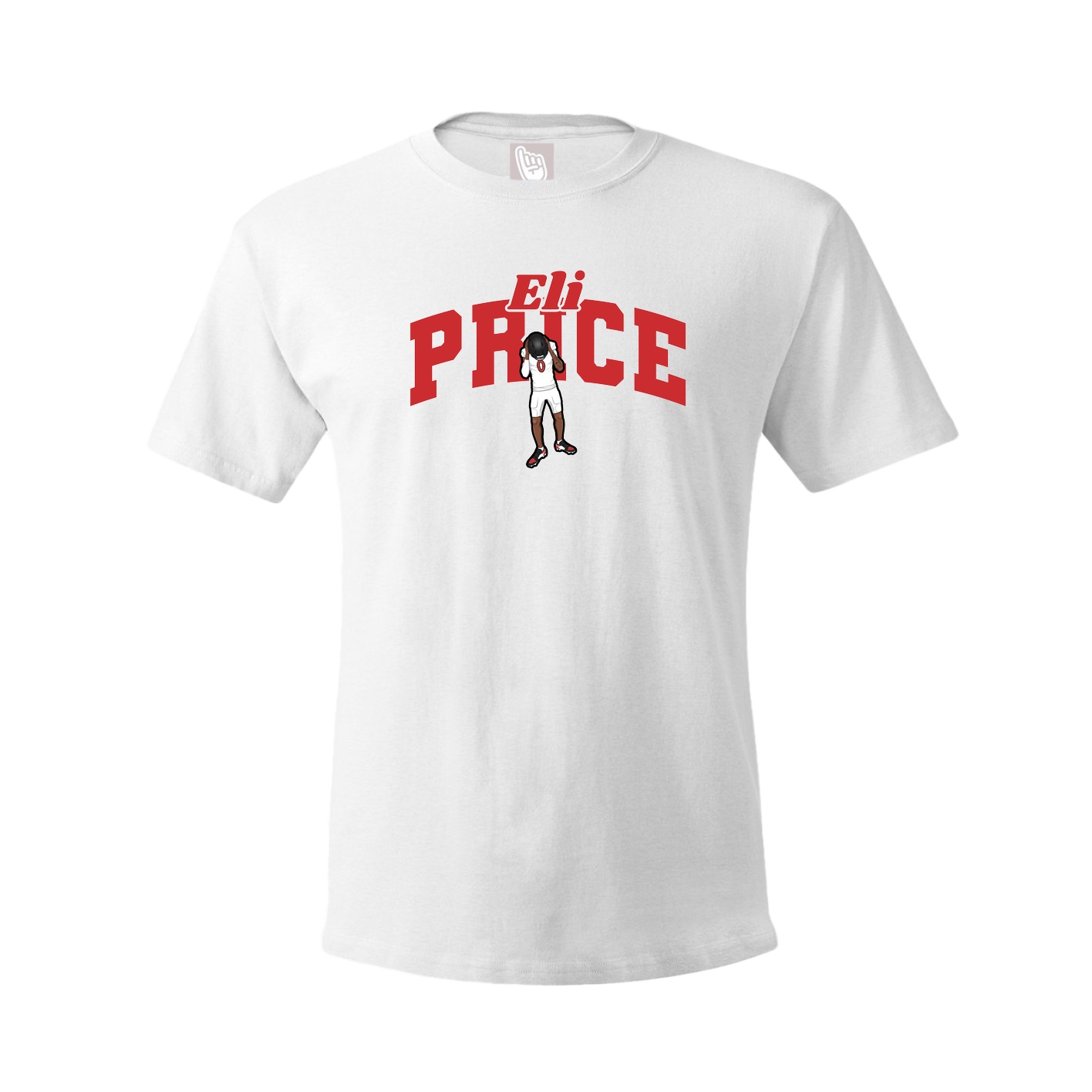 Youth Tee — Signature Arch in White