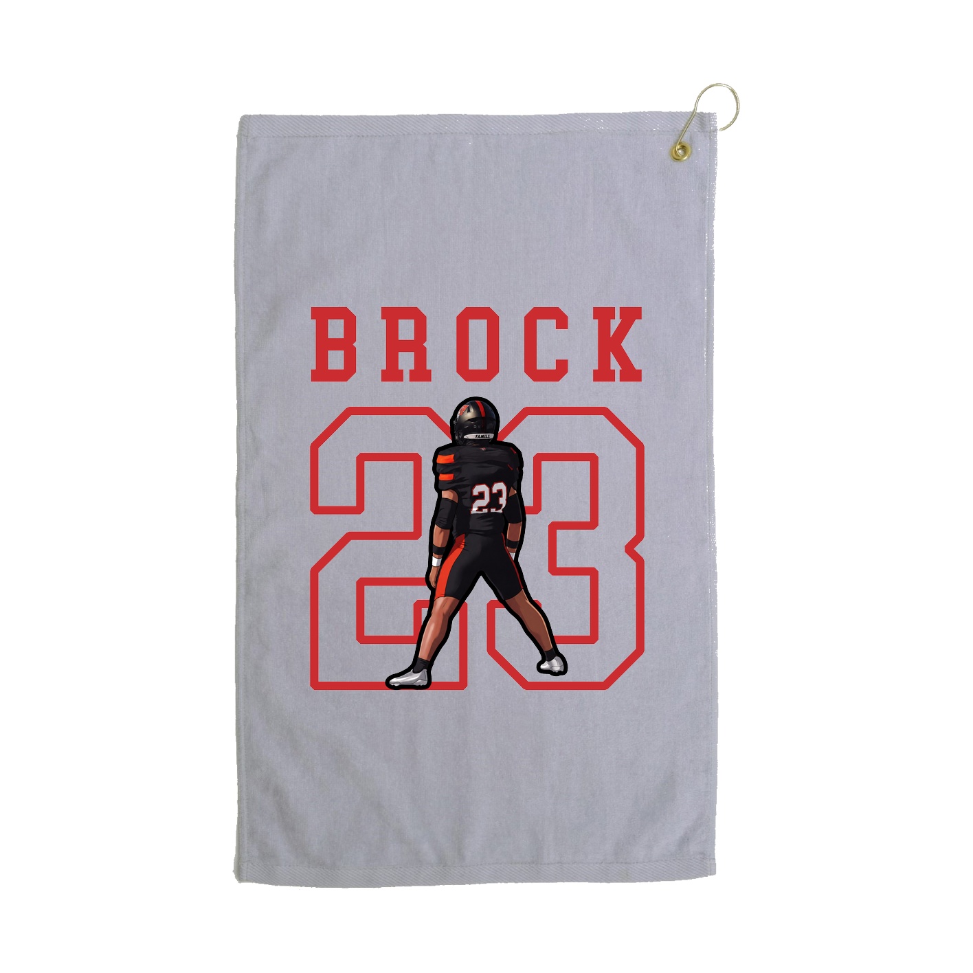 Golf Towel — Shirsey in Grey