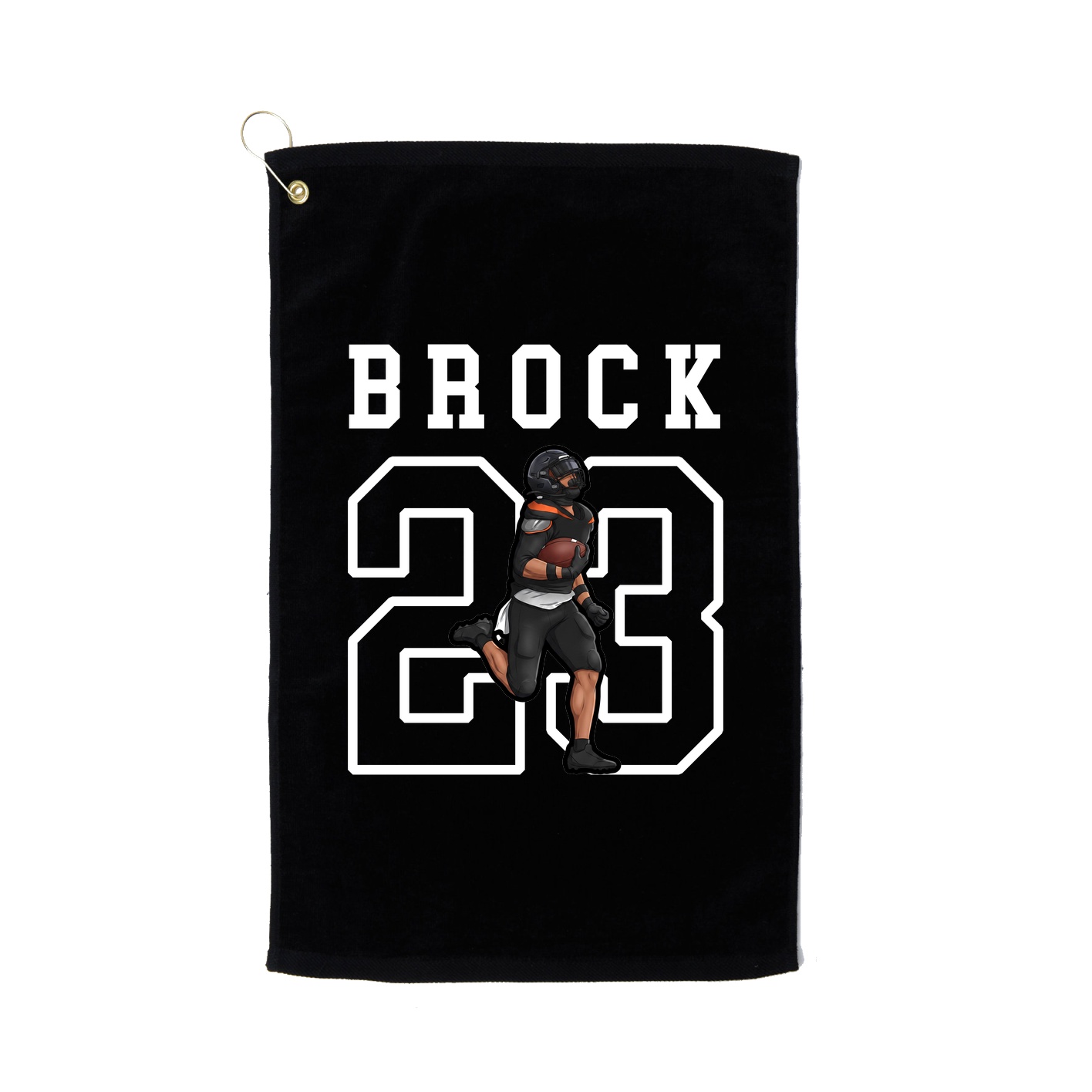 Golf Towel — Shirsey in Black