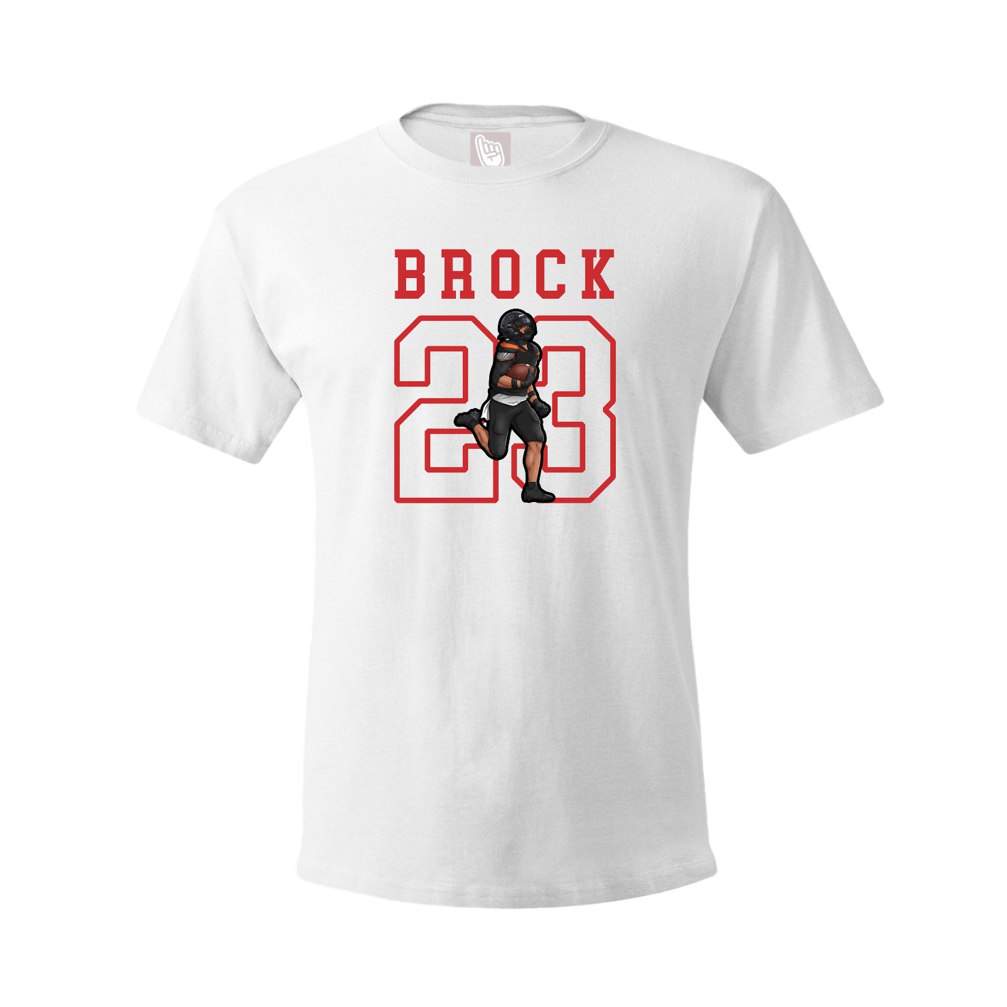 Youth Tee — Shirsey in White