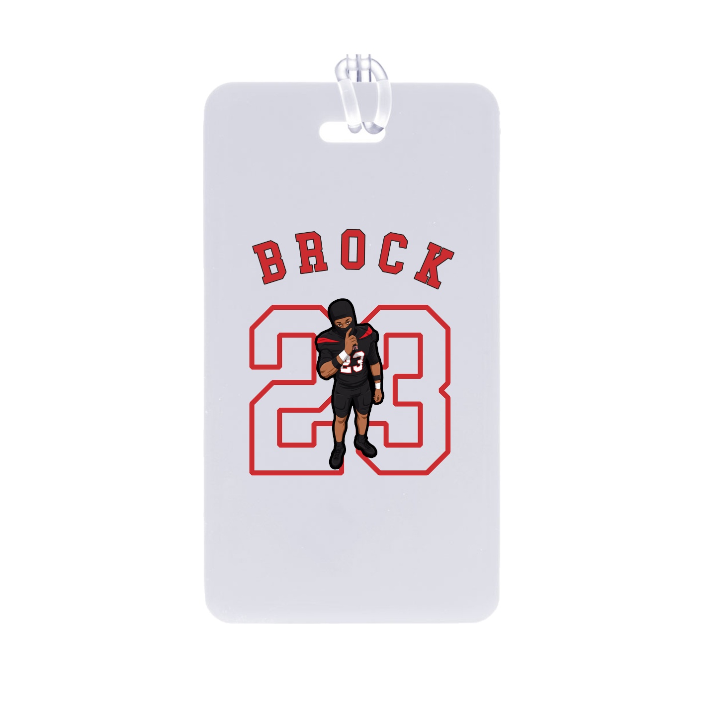 Bag Tag — Shirsey Arch in Classic