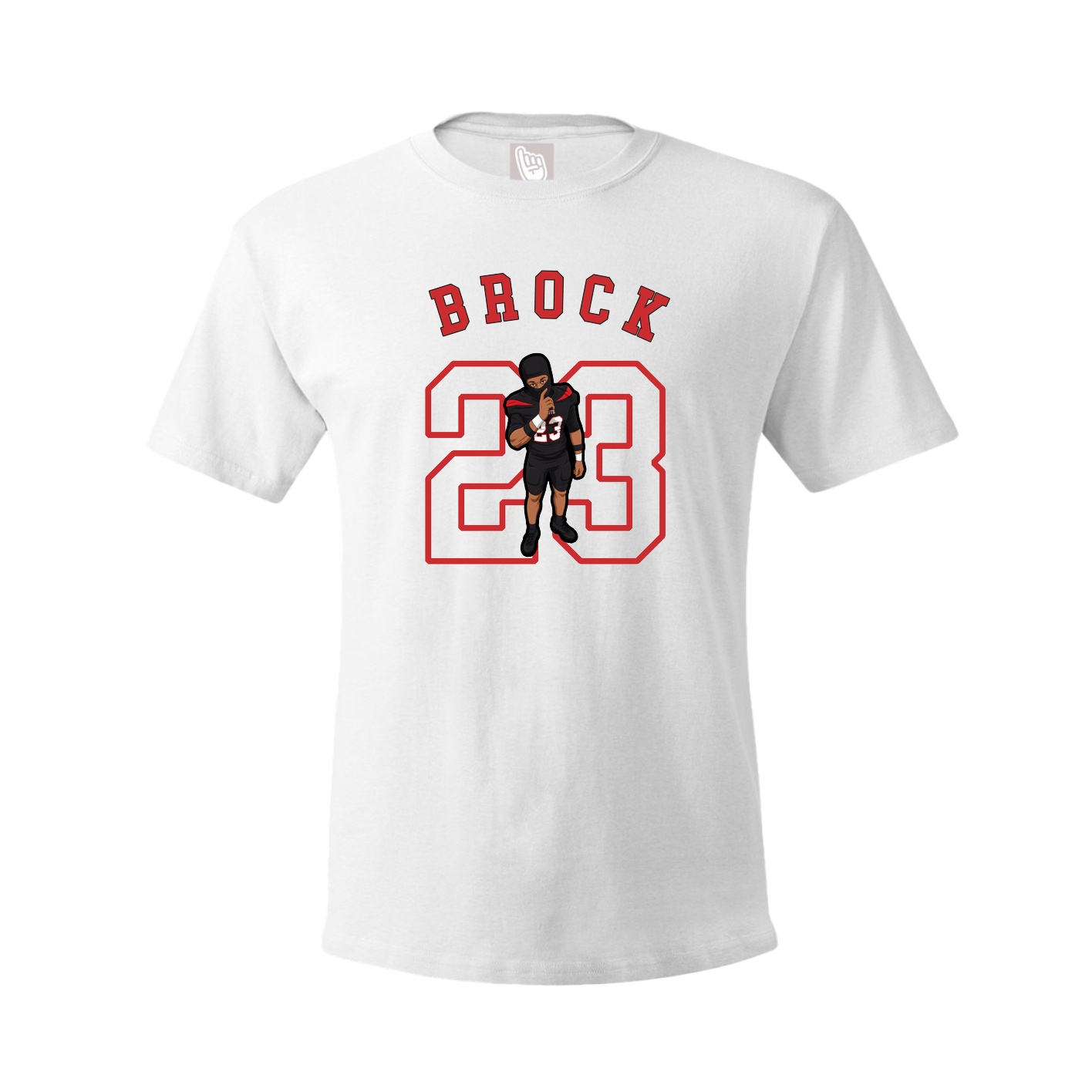 Tee — Shirsey Arch in White