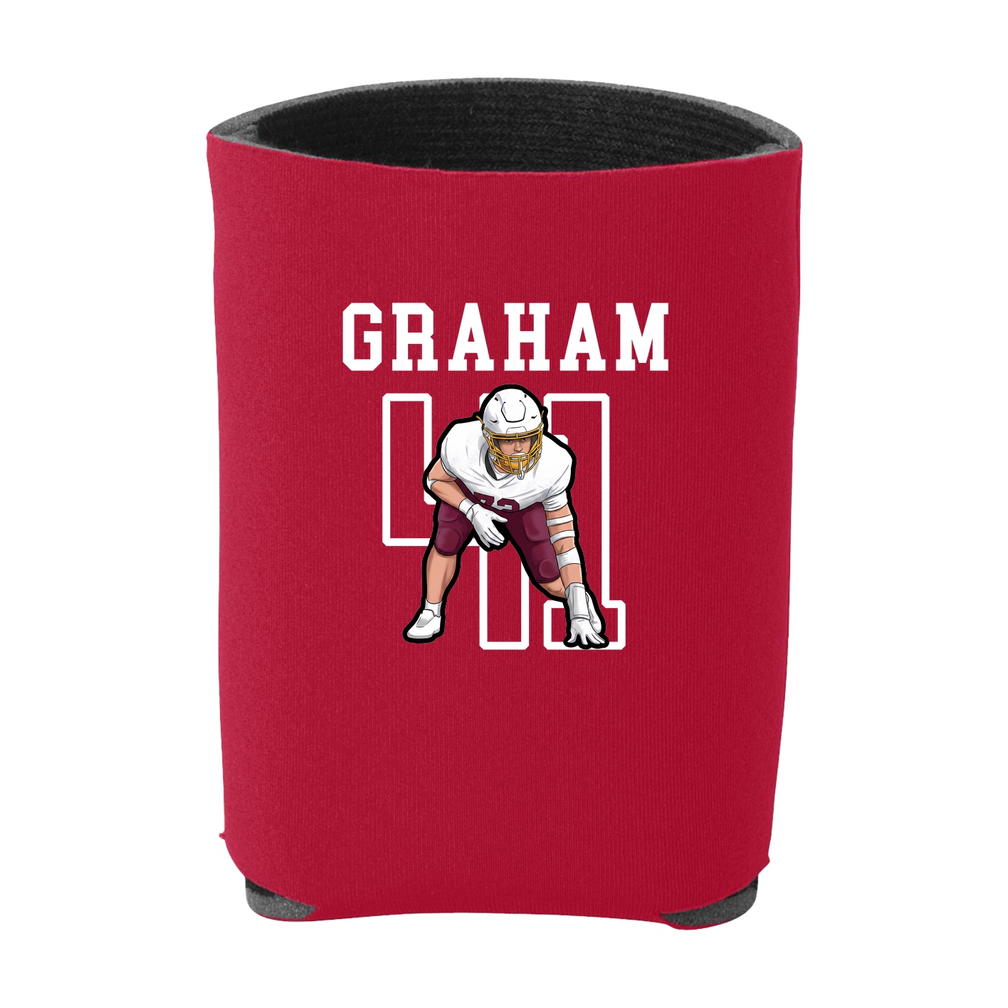 Can Holder — Shirsey in Red