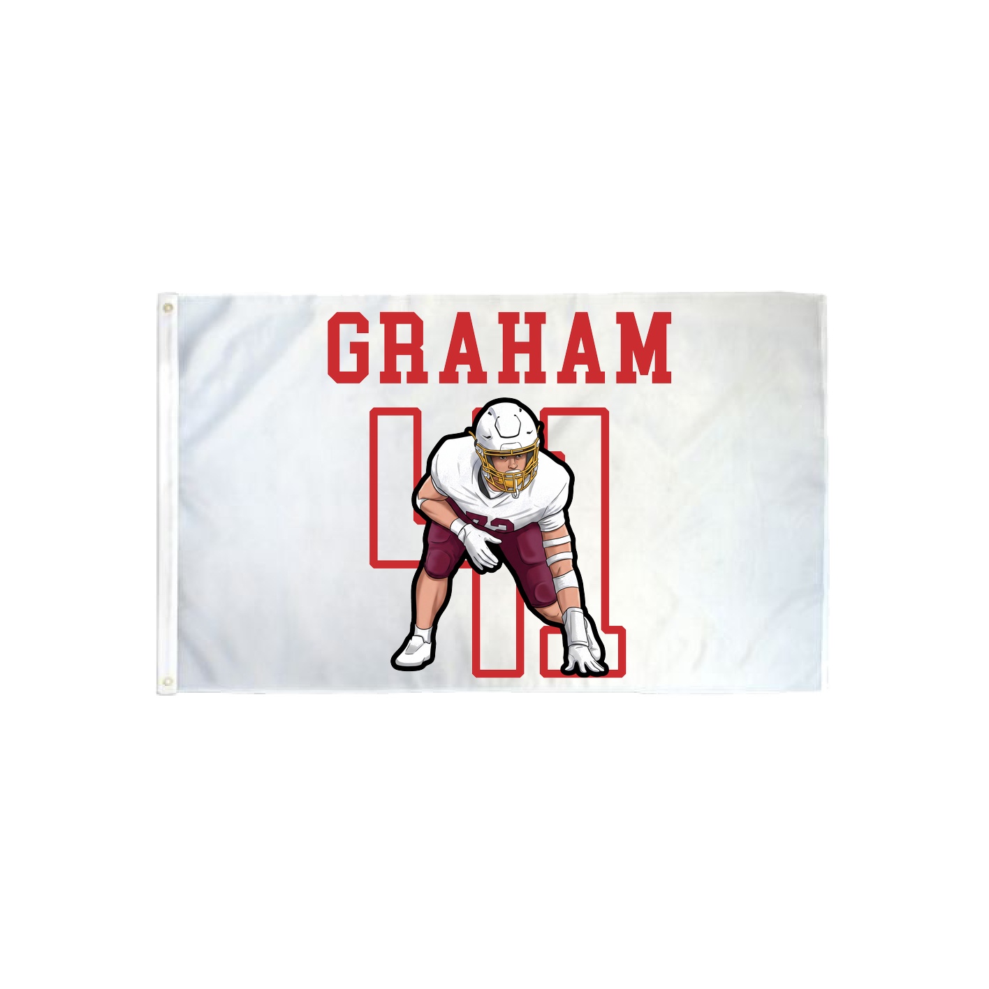 3x5 Flag — Shirsey in Classic