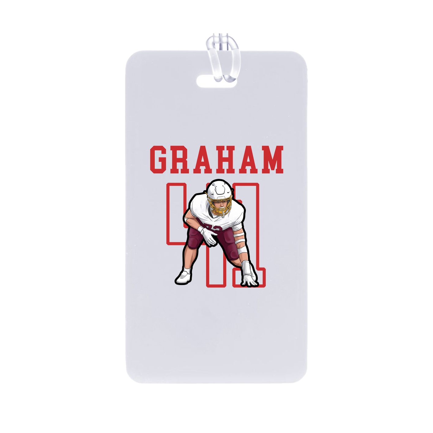 Bag Tag — Shirsey in Classic