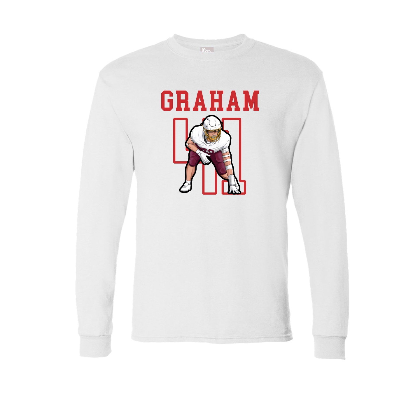 Long Sleeve Tee — Shirsey in White