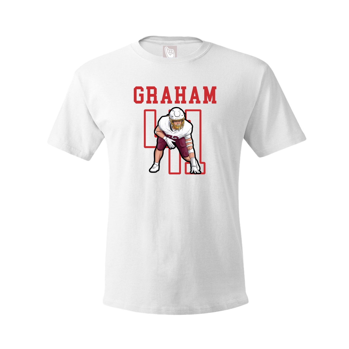 Youth Tee — Shirsey in White