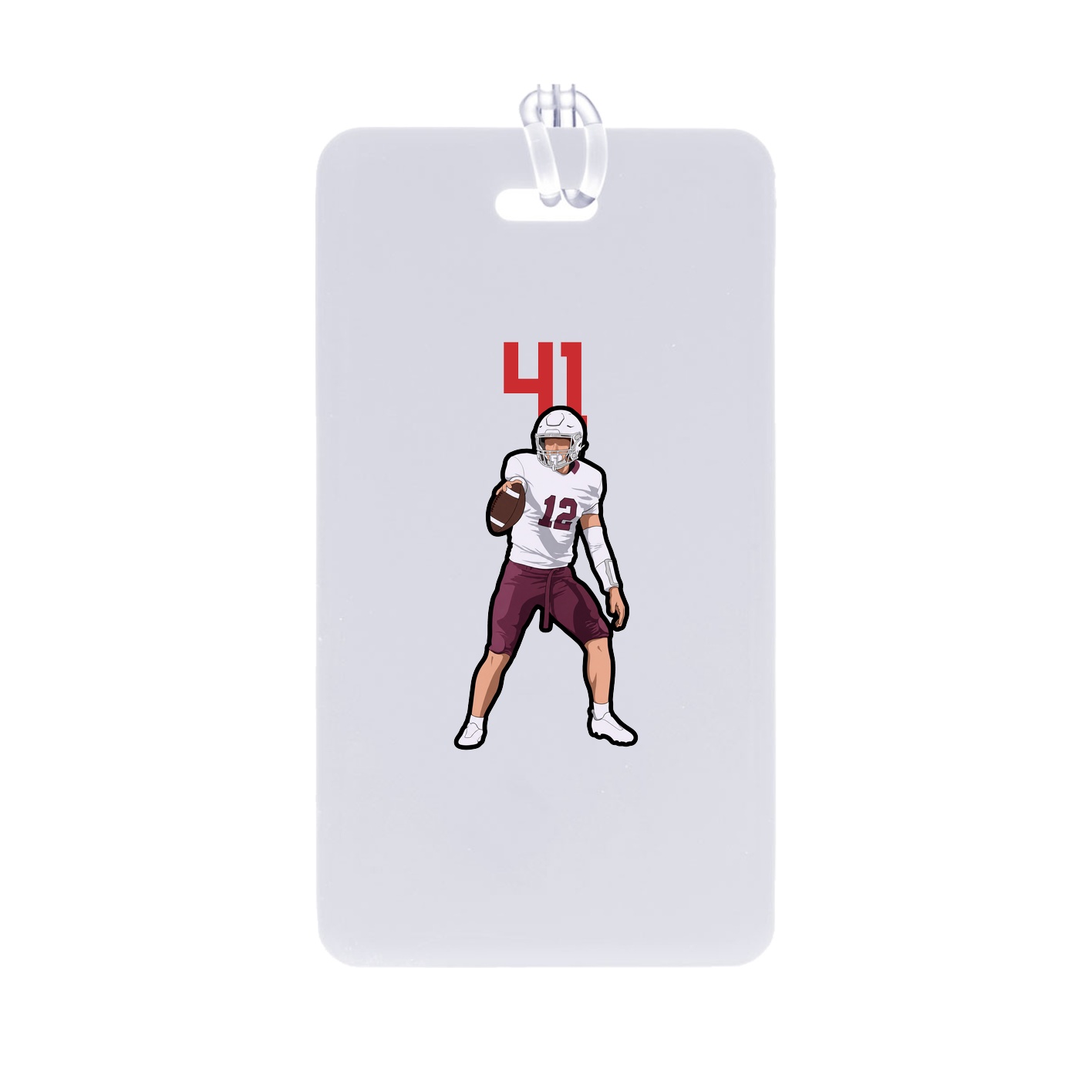 Bag Tag — Number Top in Classic