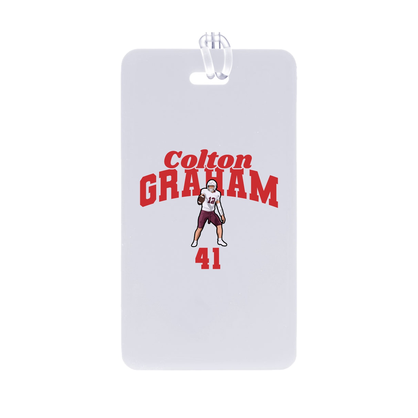 Bag Tag — Signature Arch in Classic