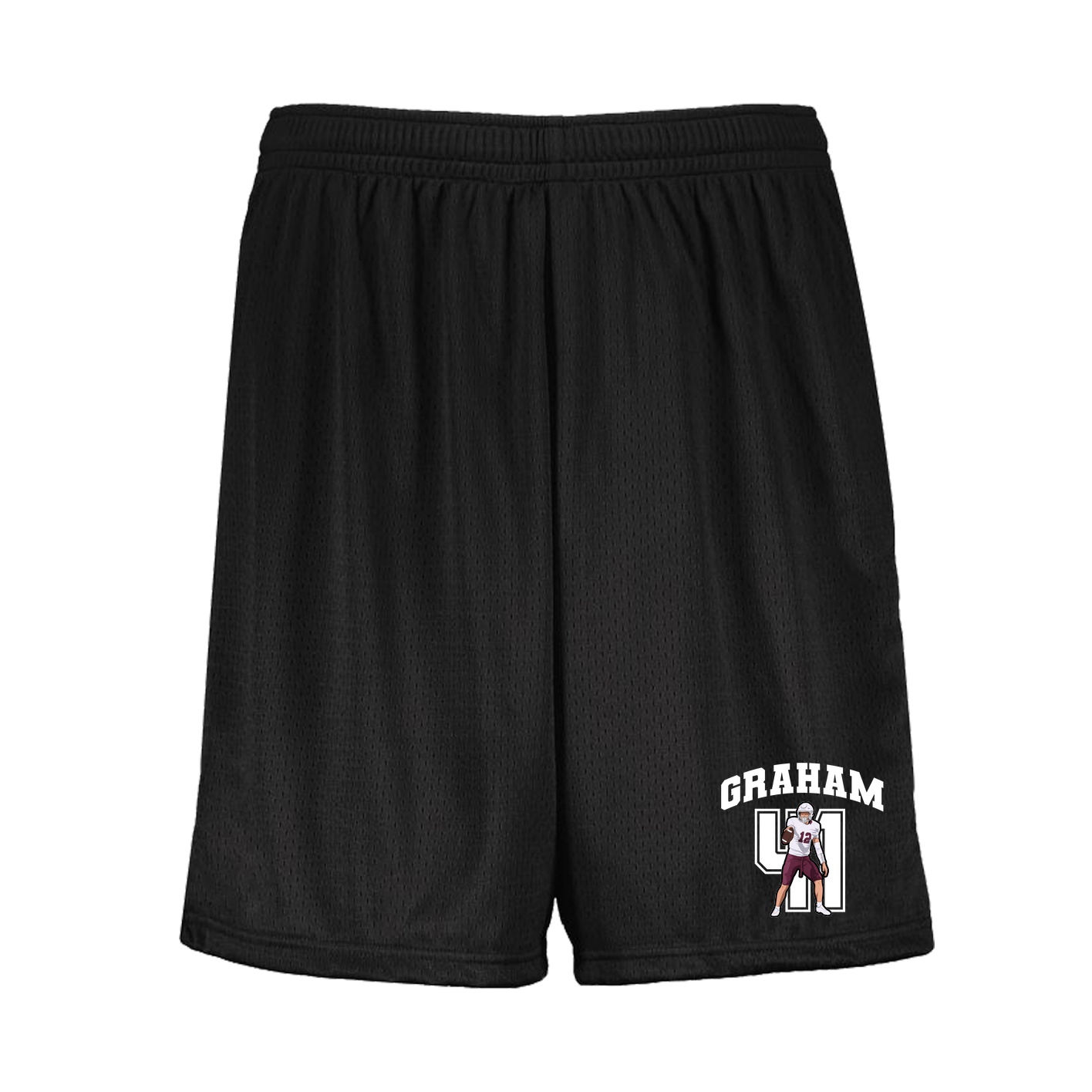 Shorts — Number in Black