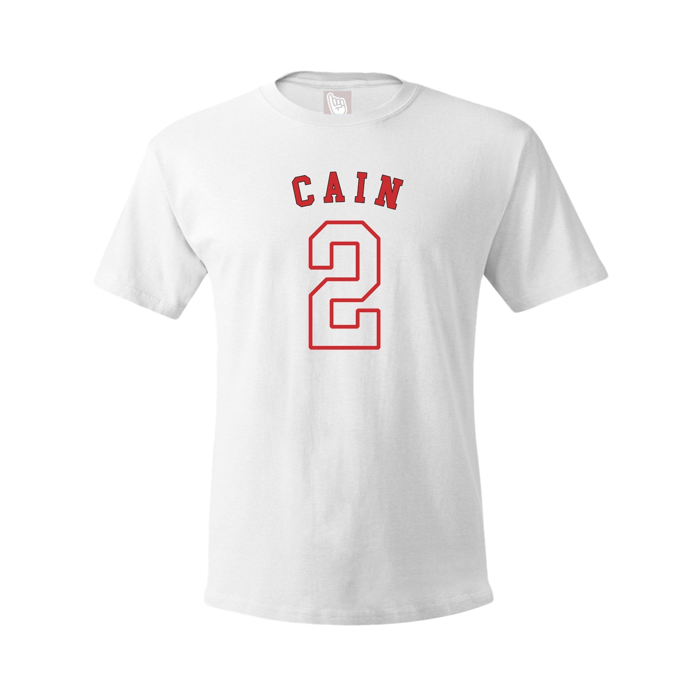 Tee — Shirsey Arch in White