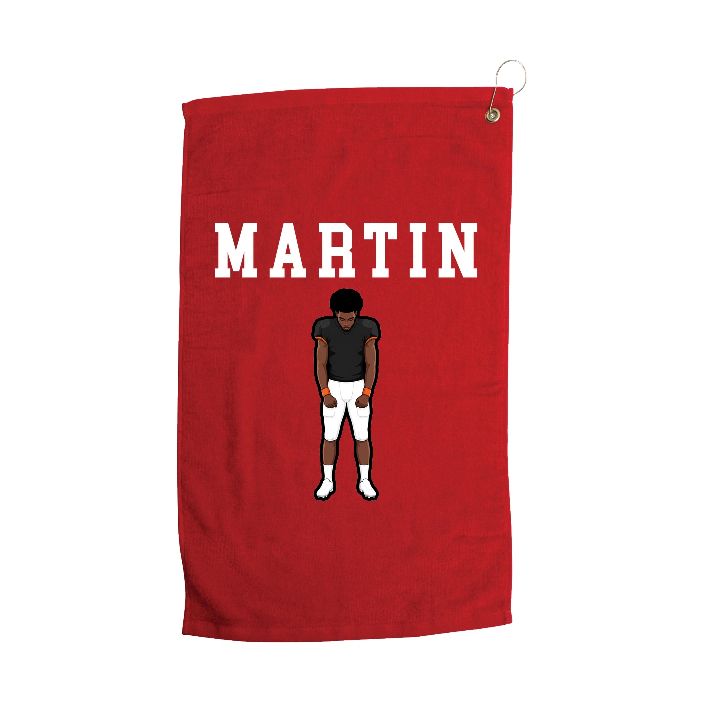 Golf Towel — Shirsey in Red