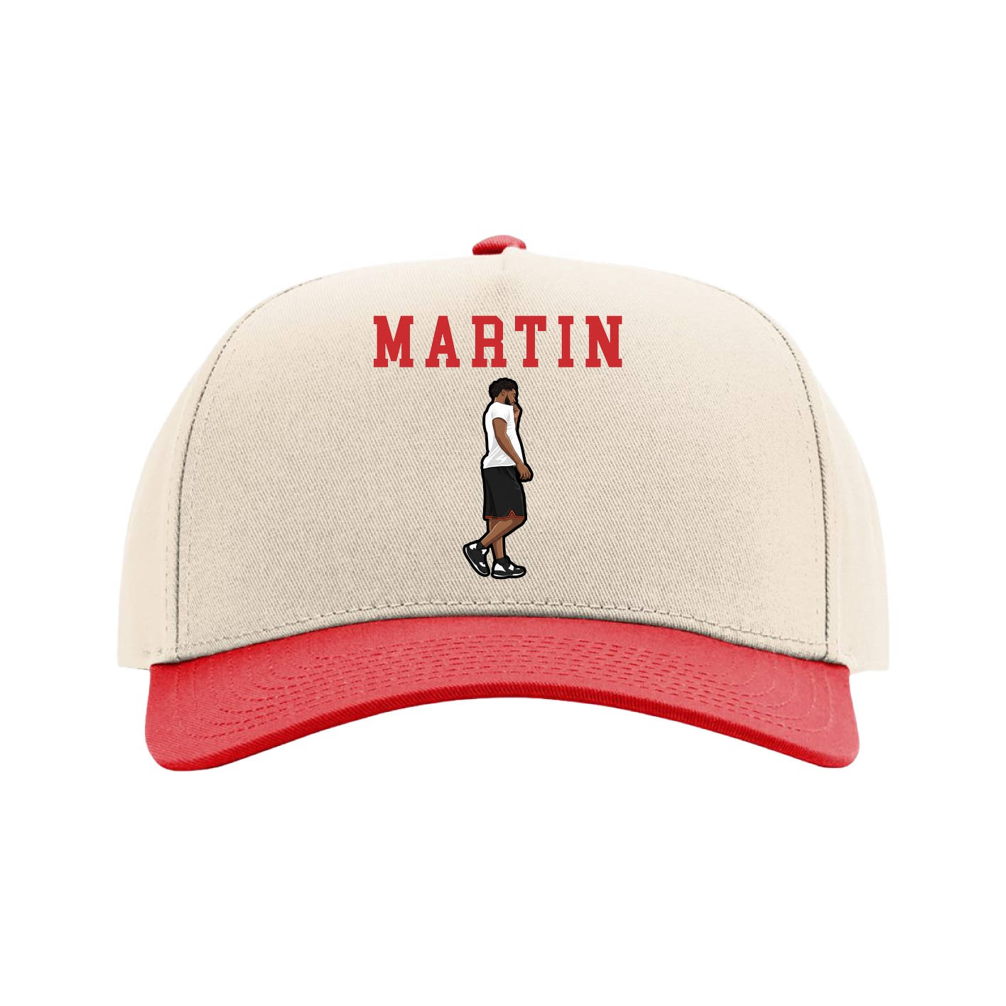 Full Fabric Five-Panel Champ Cap