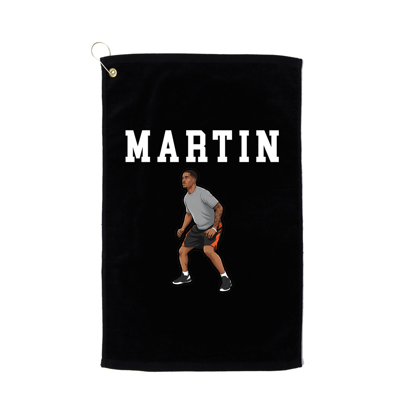 Golf Towel — Shirsey in Black