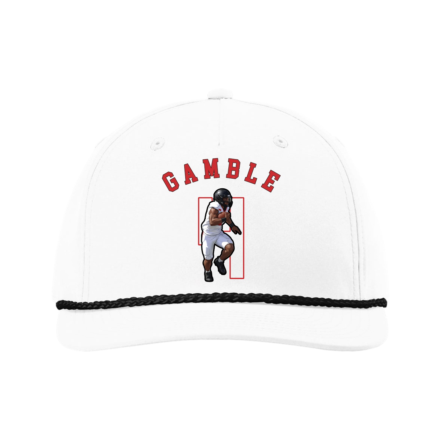 Five-Panel Classic Rope Cap