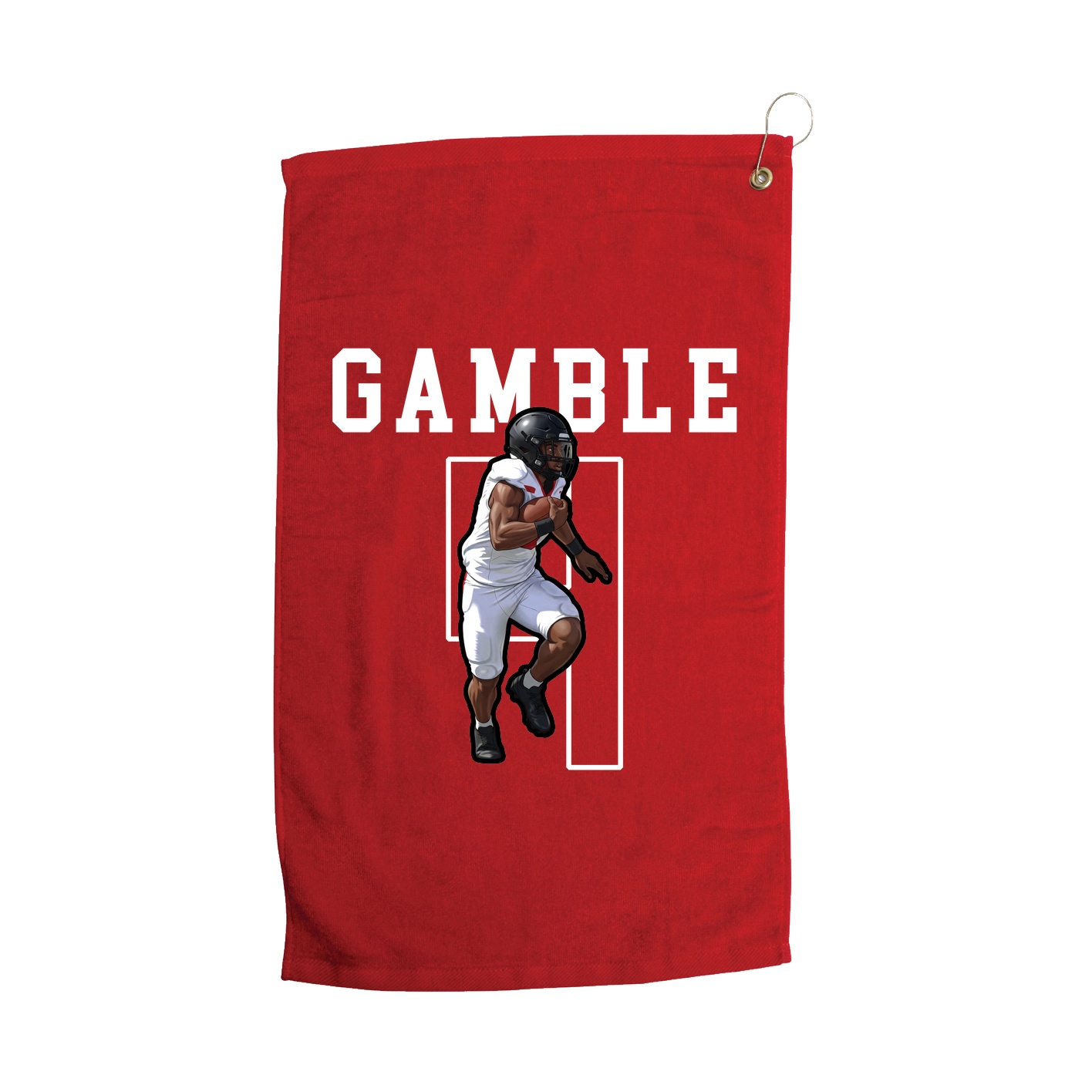 Golf Towel — Shirsey in Red