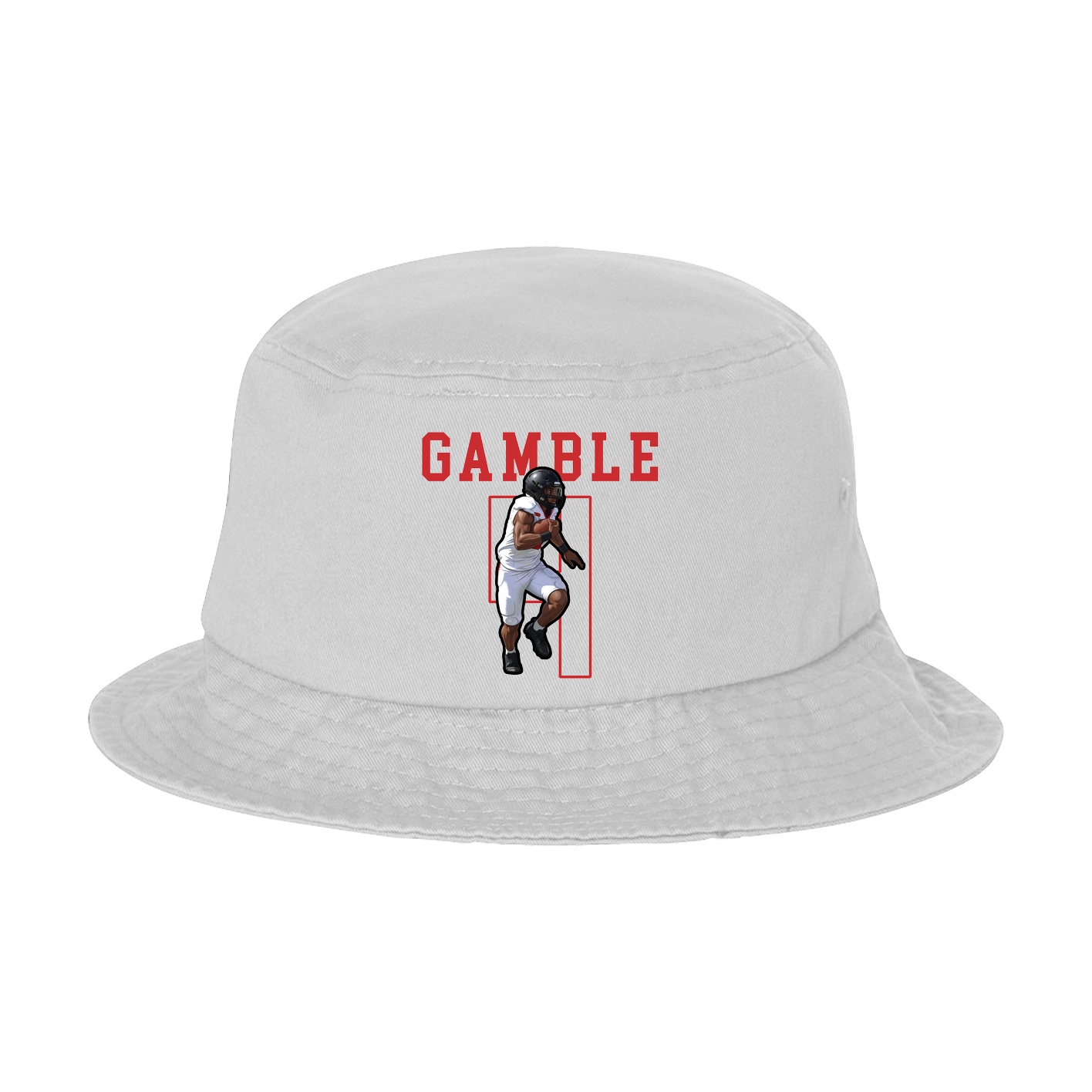Bucket Cap — Shirsey in White