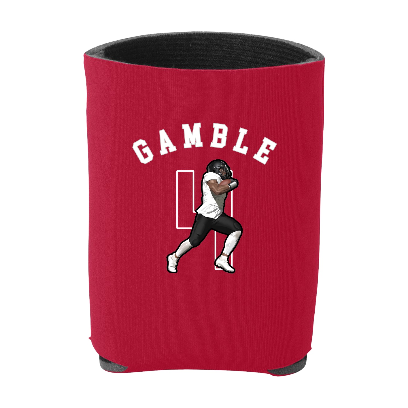 Can Holder — Shirsey Arch in Red