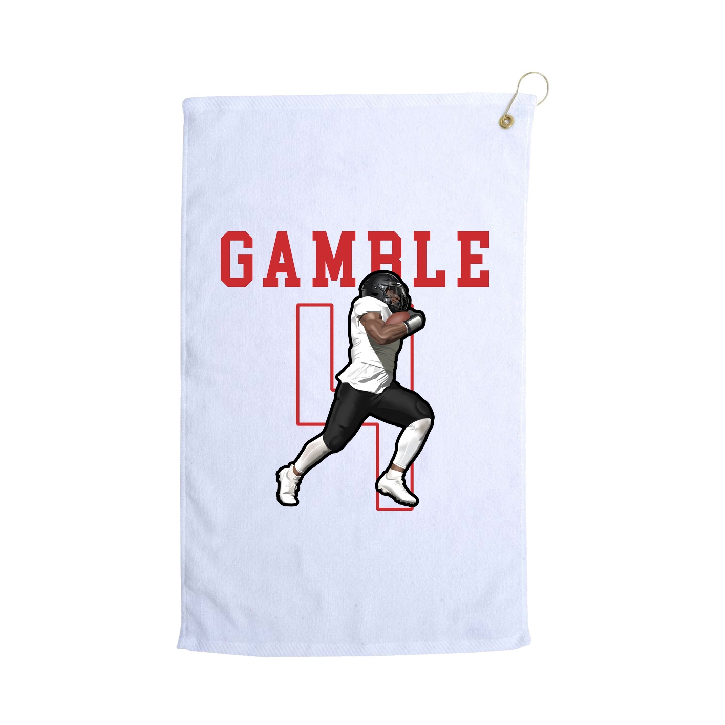 Terry Velour Golf Towel
