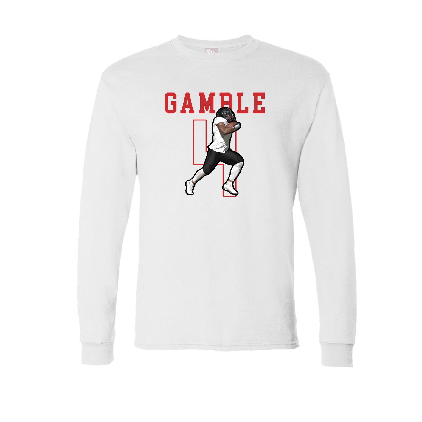NIL Club Long Sleeve Tee