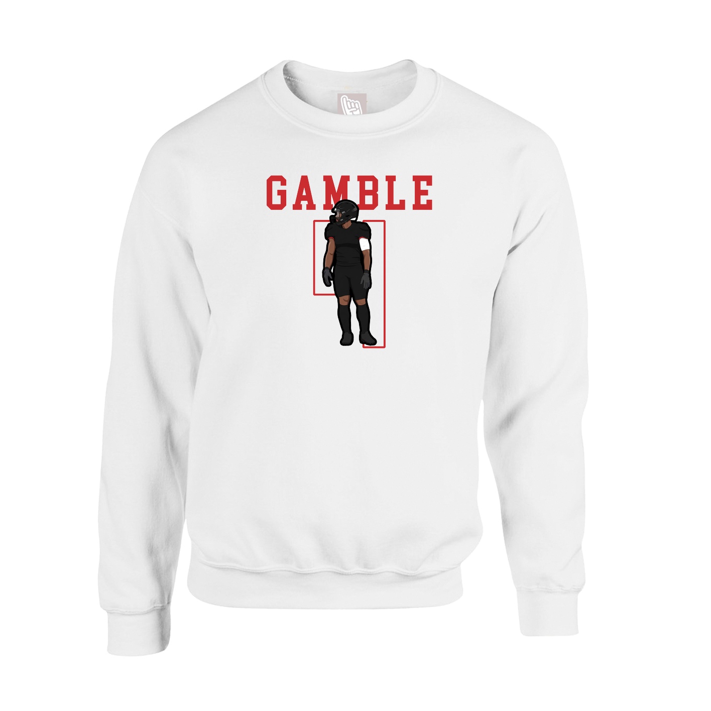 Fleece Crew — Shirsey in White