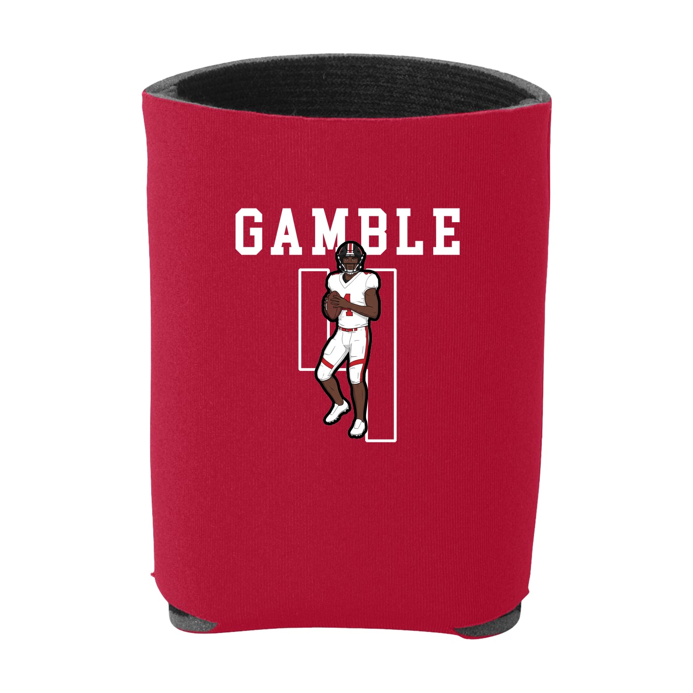 Can Holder — Shirsey in Red