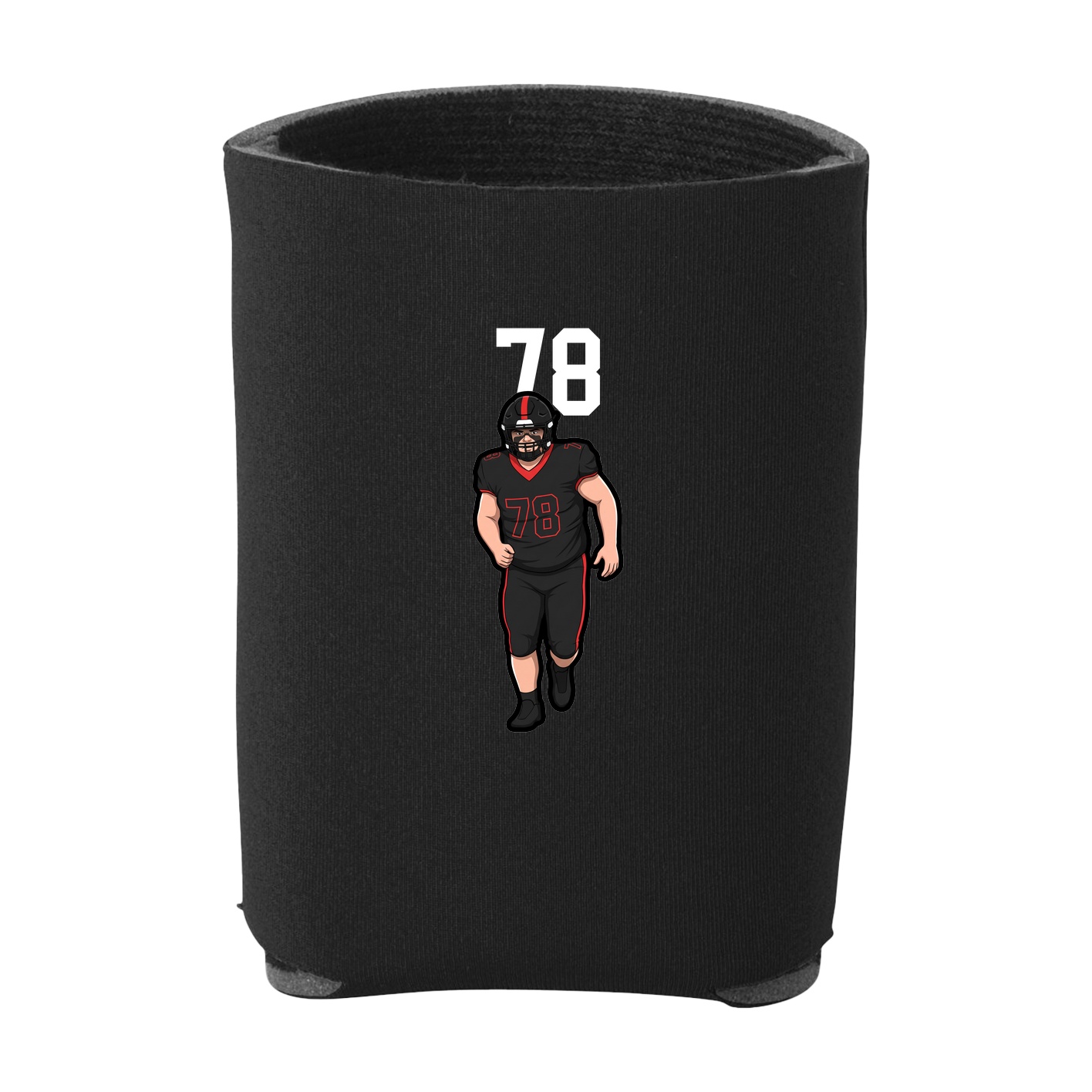 Can Holder — Number Top in Black