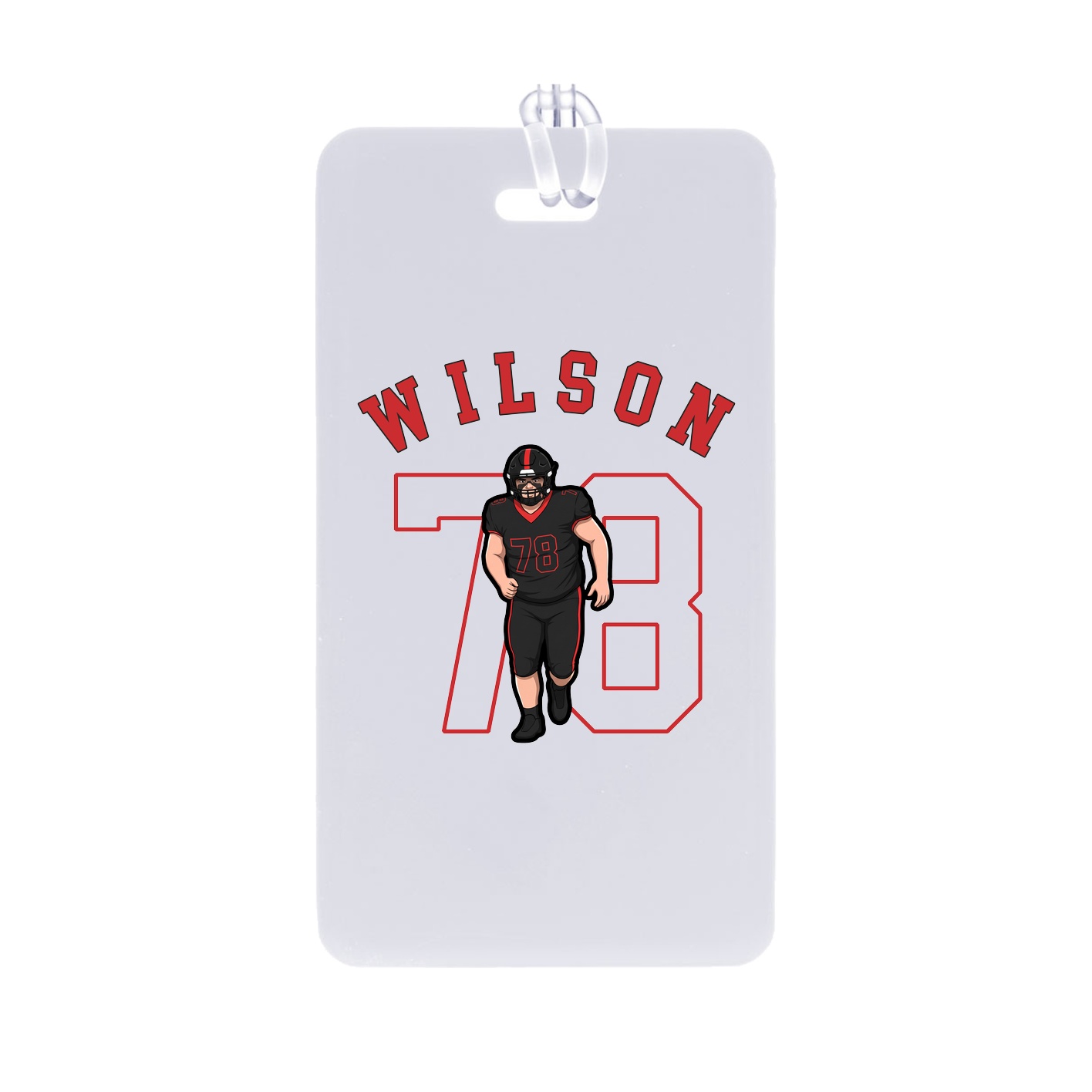 Bag Tag — Shirsey Arch in Classic
