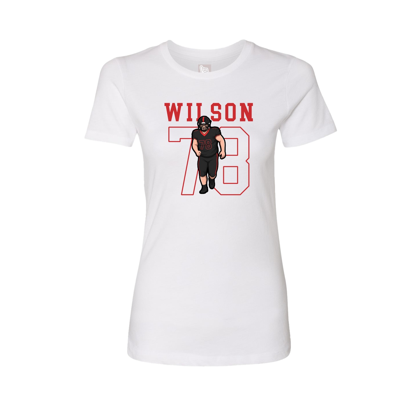 Fitted Women's Tee — Shirsey in White