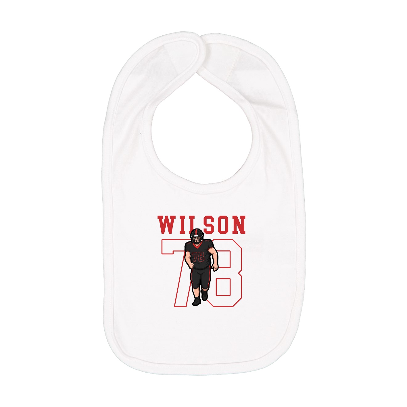 Infant Premium Jersey Bib