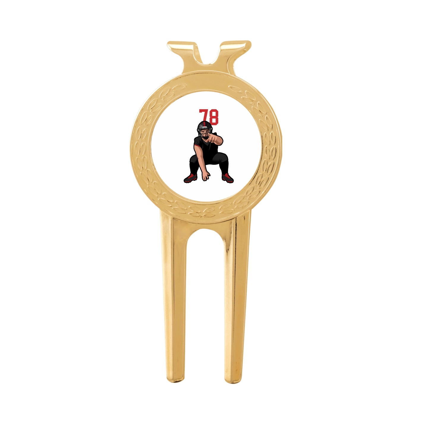 Divot Tool with Ball Marker — Number Top in Classic