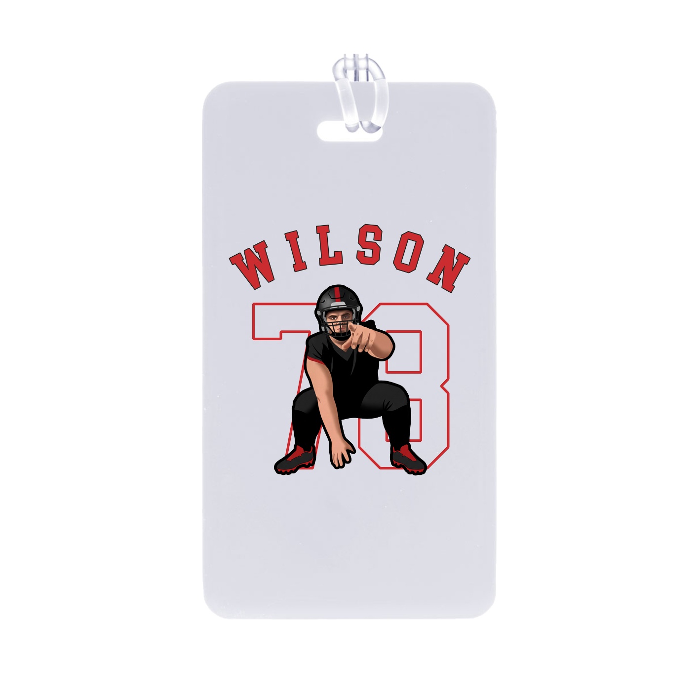 Bag Tag — Shirsey Arch in Classic